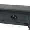 Baxton Studio Garvey French Provincial Dark Blue Gray Wood 3-Drawer Entryway Console Table 179-11329-Zoro - alternate 9